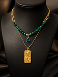 ☀️ Collier Sun Émeraude ☀️