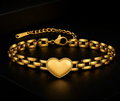 Bracelet Royale Élégance Noire 👑
