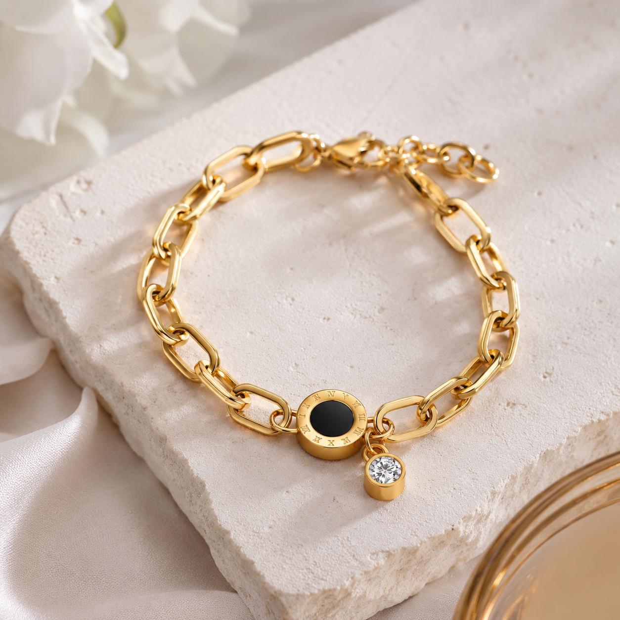🖤 Bracelet Luxe Intemporel 🖤
