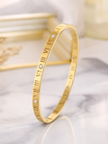 Bracelet Éternité Impériale – Or 18K