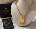 ✨ Le Collier Coin – L’élégance intemporelle